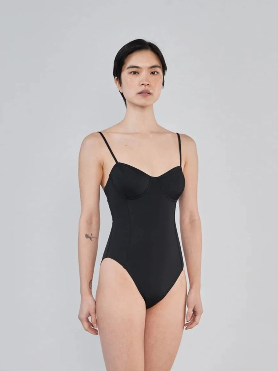 Nu Swim Lora One Piece nu swim 水着 ワンピース