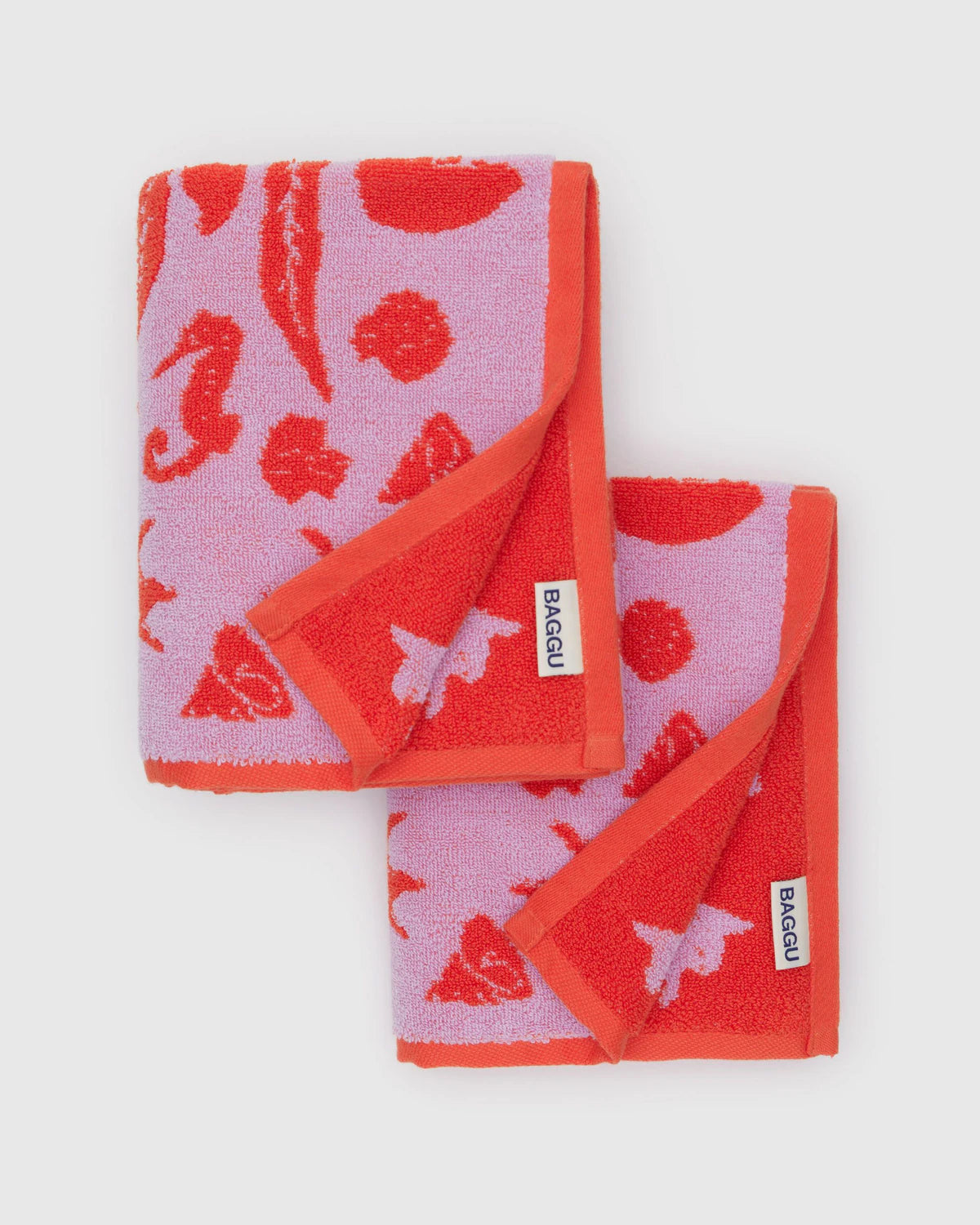Baggu Happy Hand Towel - Thumbnail 3
