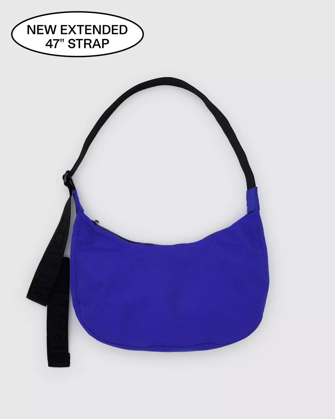 Amazon.com: BAGGU Medium Nylon Crescent Bag - Black