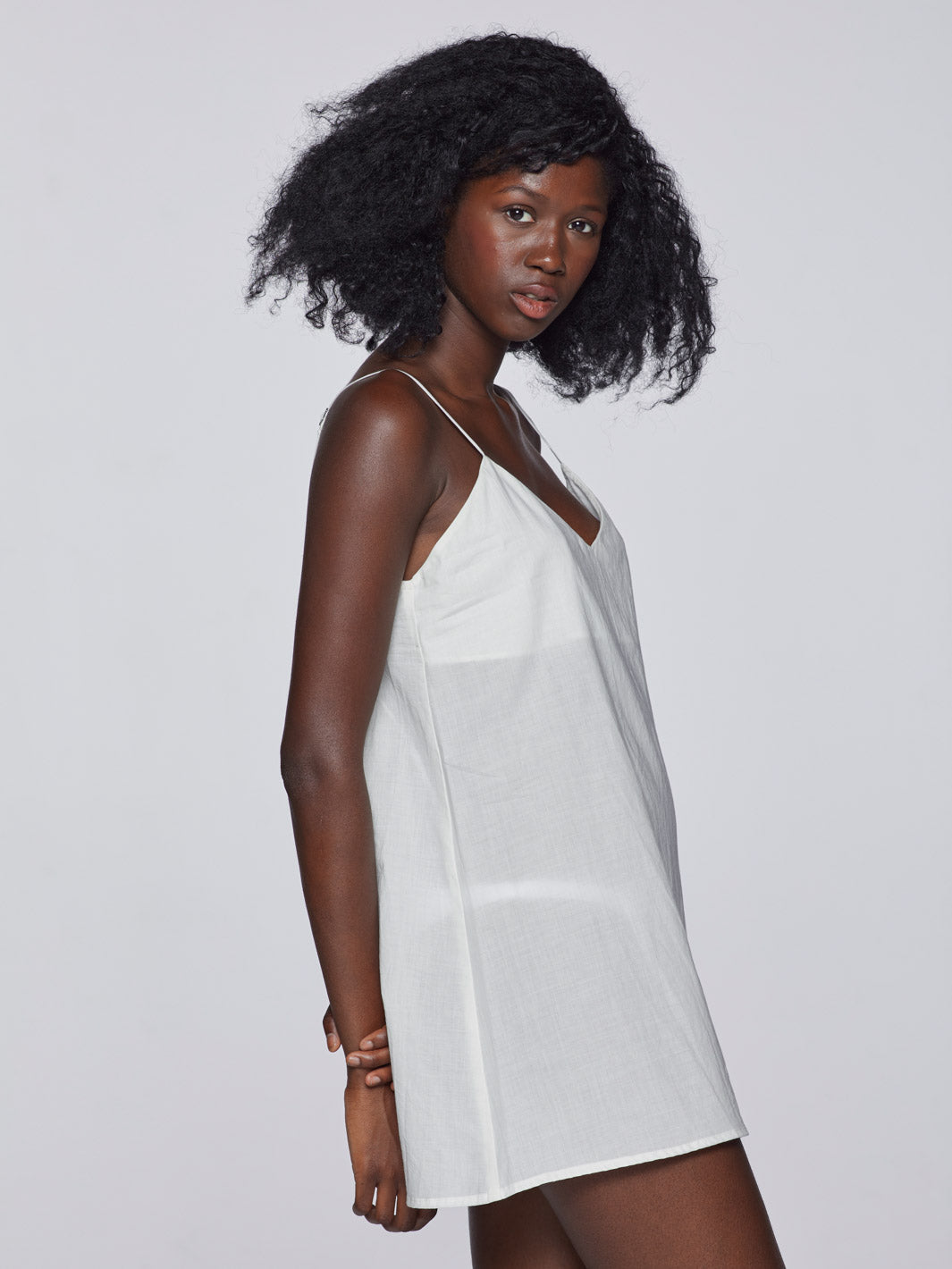 white slip mini dress Snowbird | | Womens ensuring a flattering and elegant fit that naturally drapes over your silhouette The Cami Slip: White Pointelle