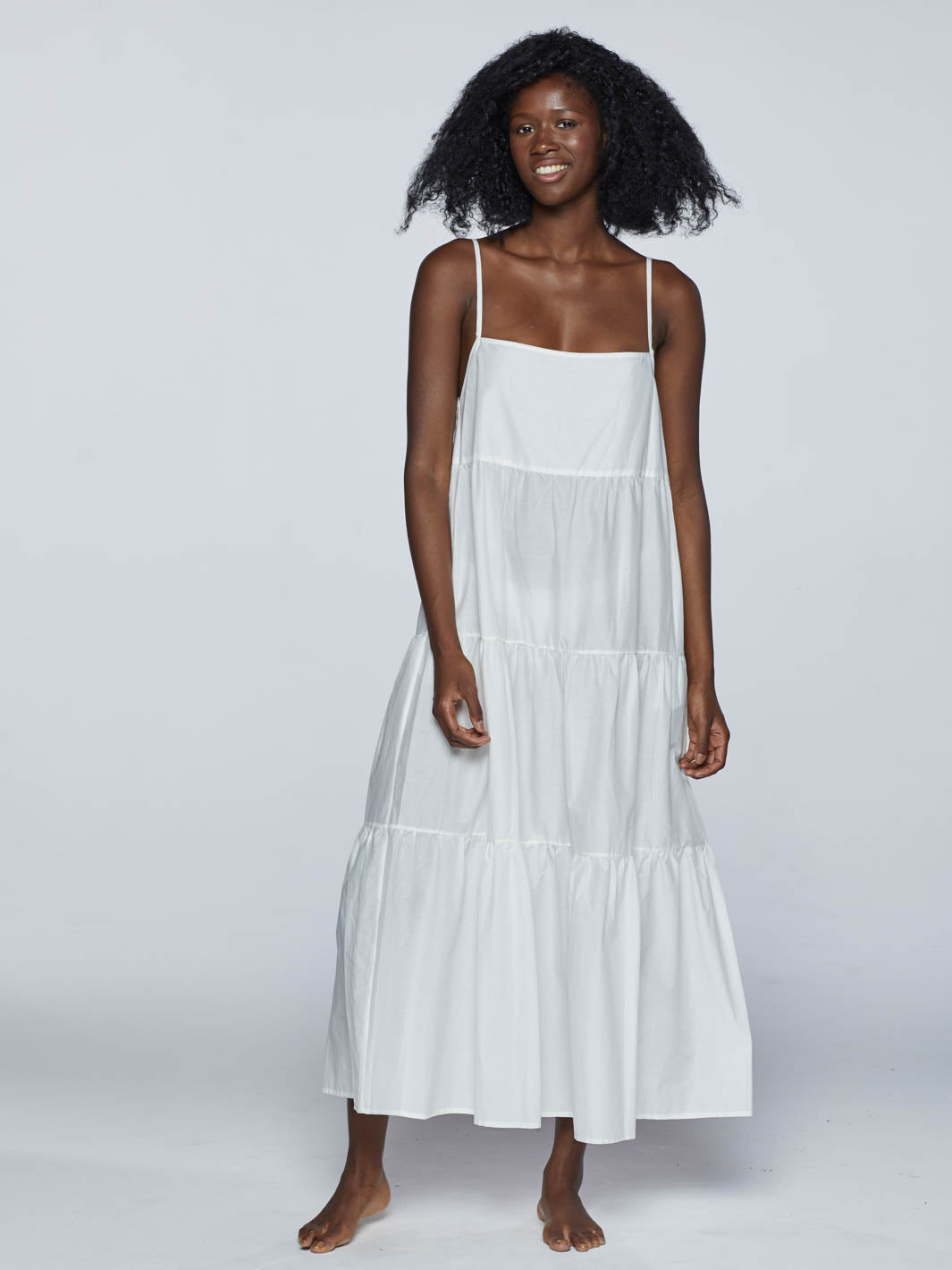 Matteau tiered sundress clearance